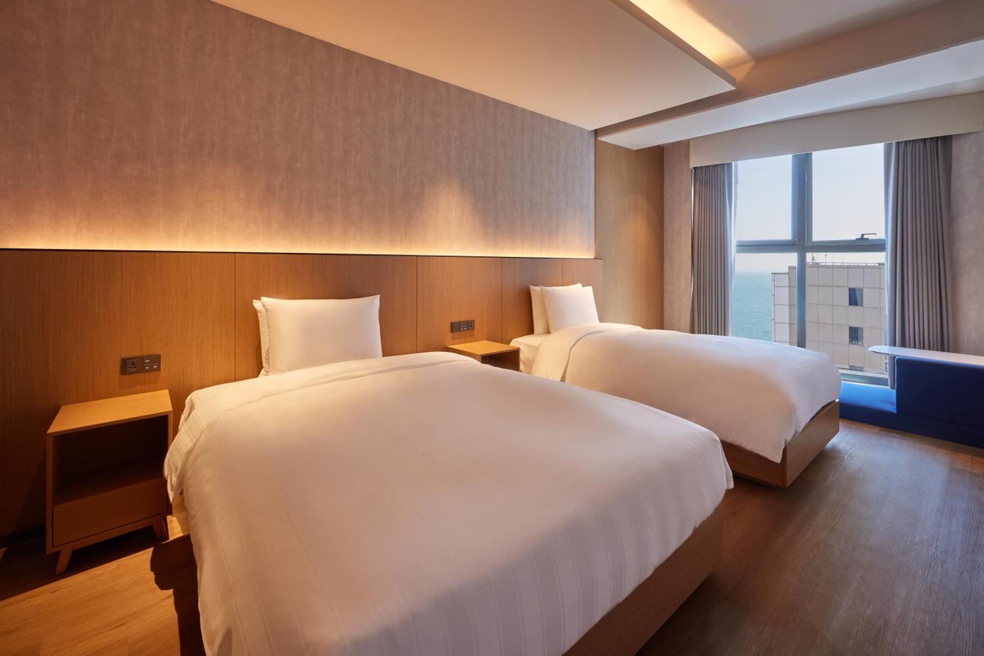 L7 Haeundae By Lotte Hotel Busan Exterior photo