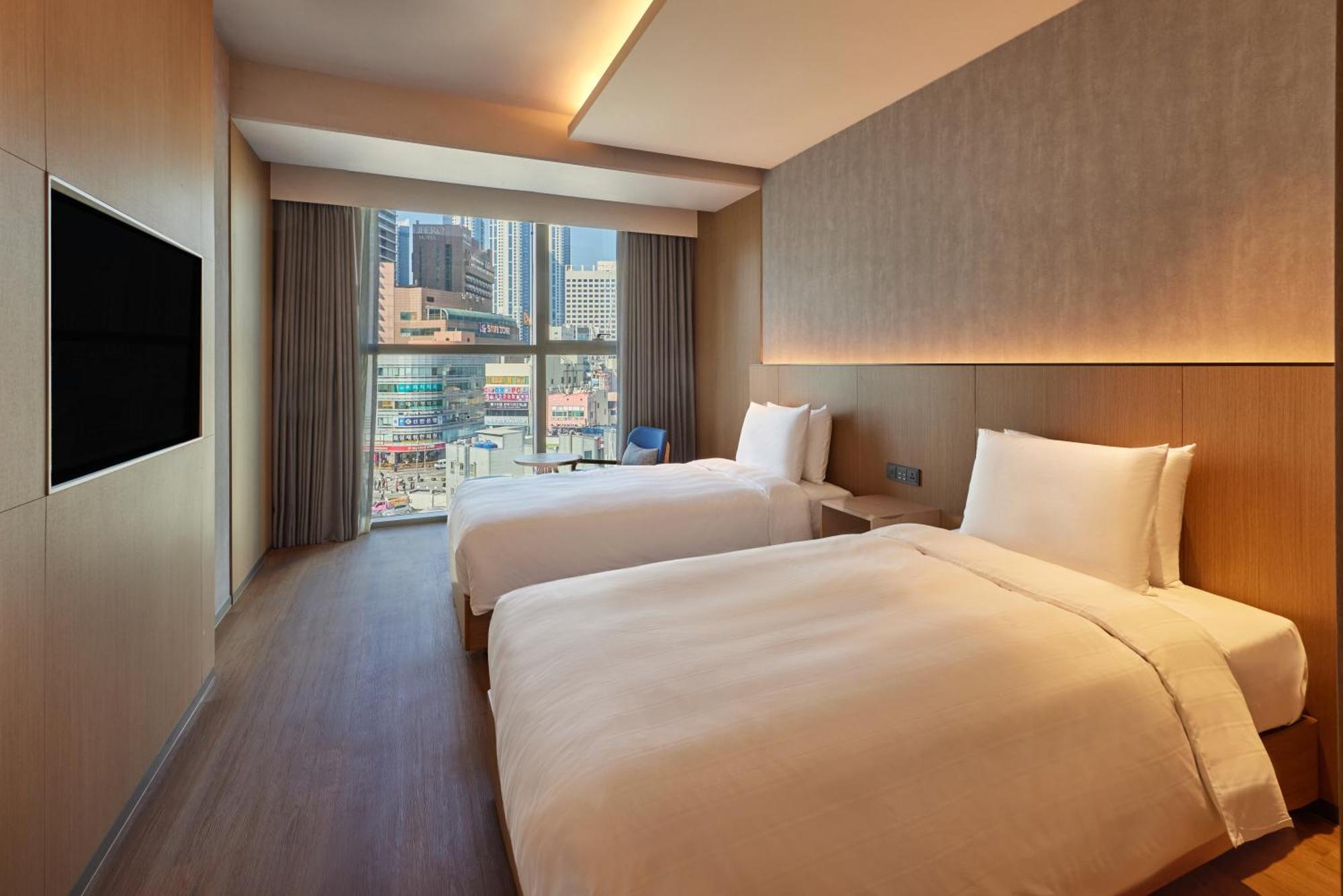 L7 Haeundae By Lotte Hotel Busan Exterior photo