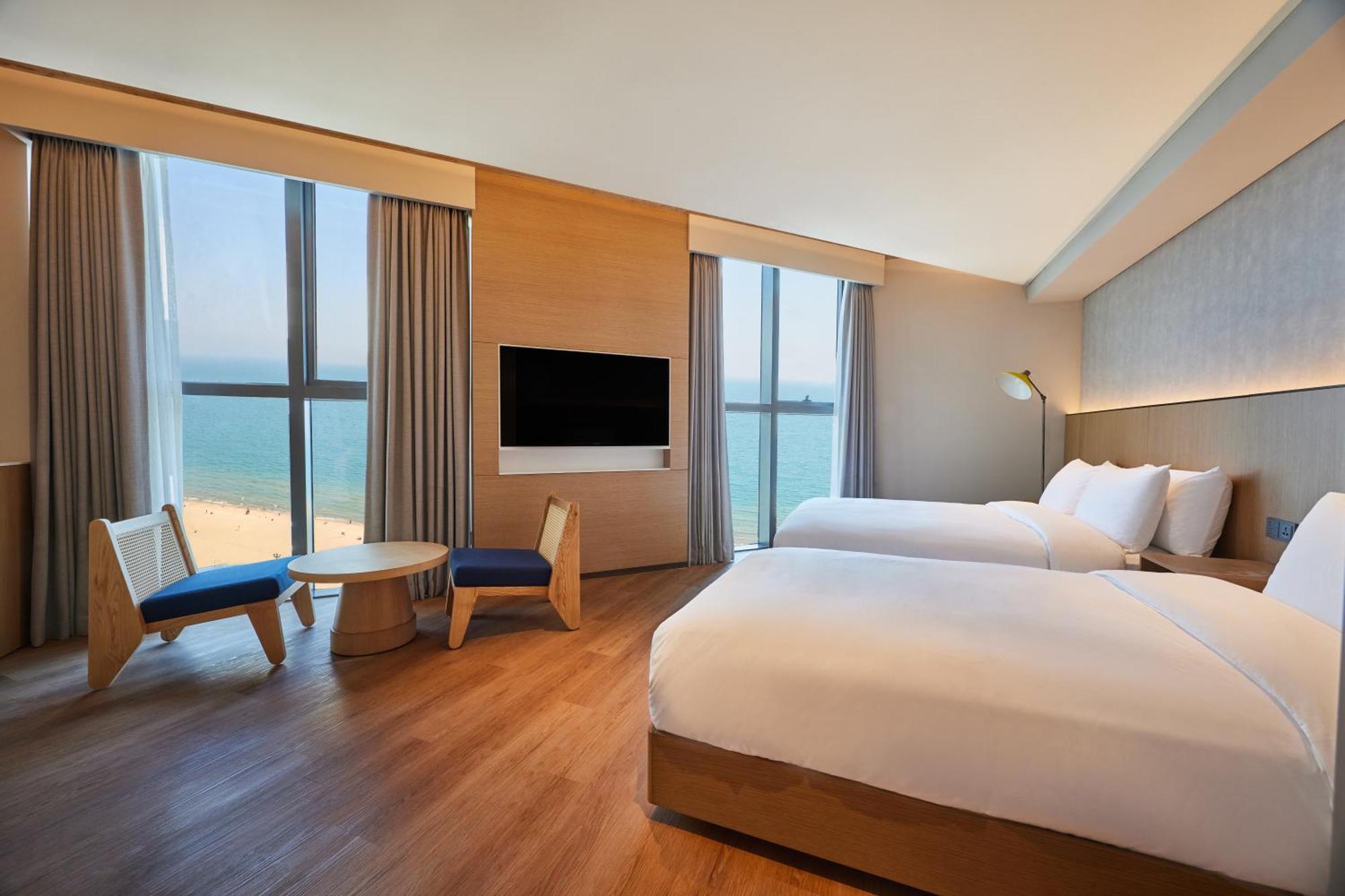 L7 Haeundae By Lotte Hotel Busan Exterior photo