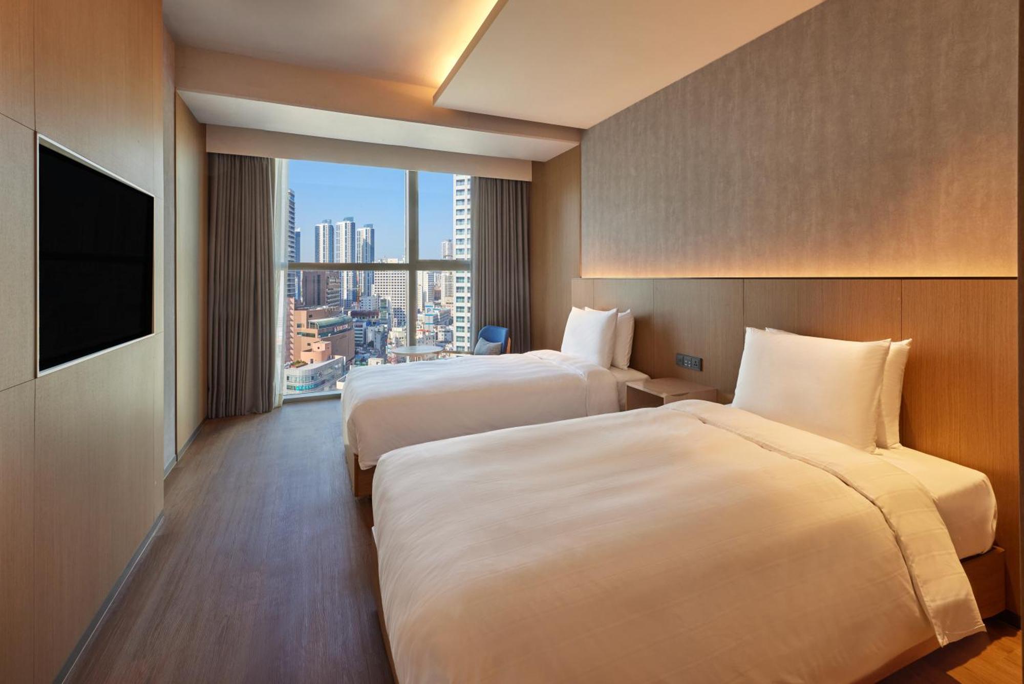 L7 Haeundae By Lotte Hotel Busan Exterior photo