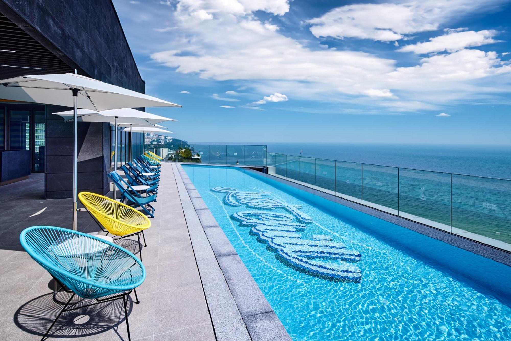 L7 Haeundae By Lotte Hotel Busan Exterior photo