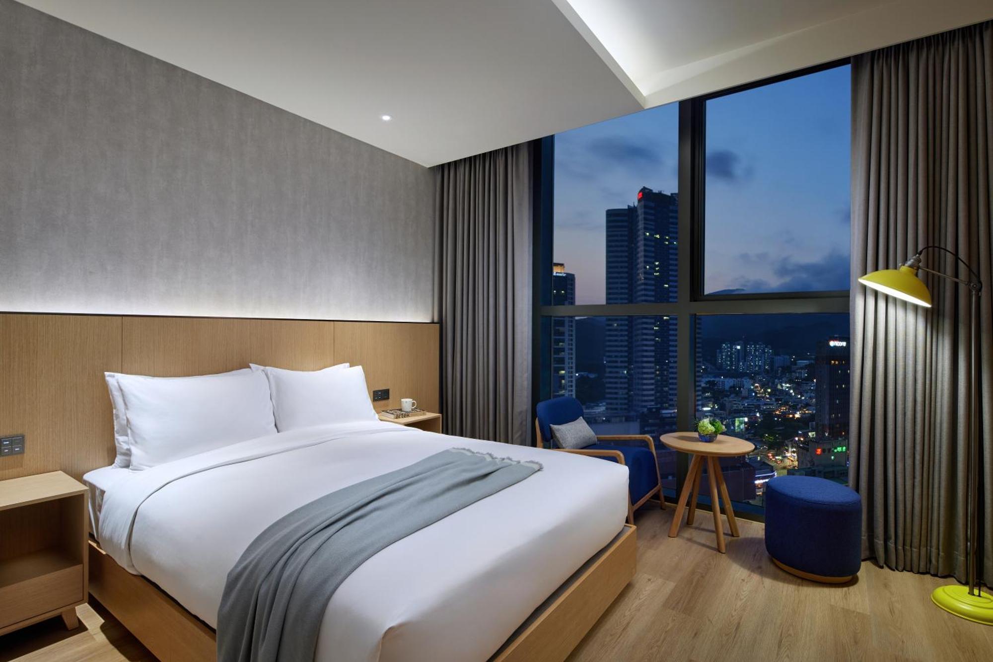L7 Haeundae By Lotte Hotel Busan Exterior photo
