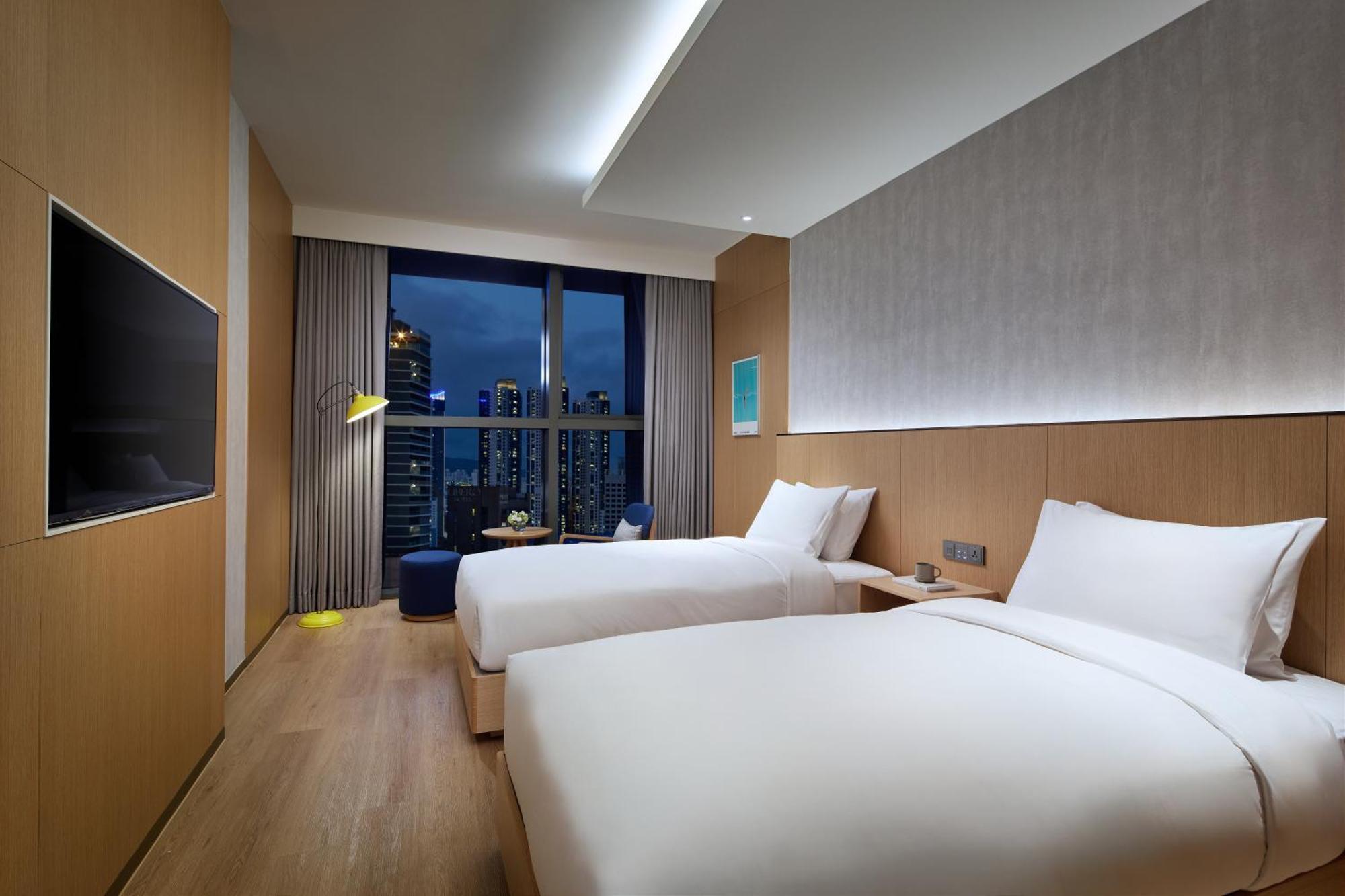 L7 Haeundae By Lotte Hotel Busan Exterior photo