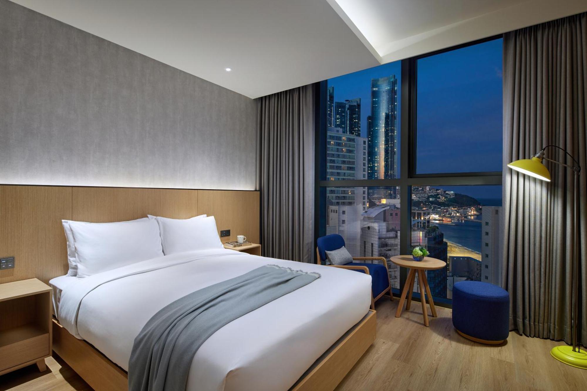 L7 Haeundae By Lotte Hotel Busan Exterior photo