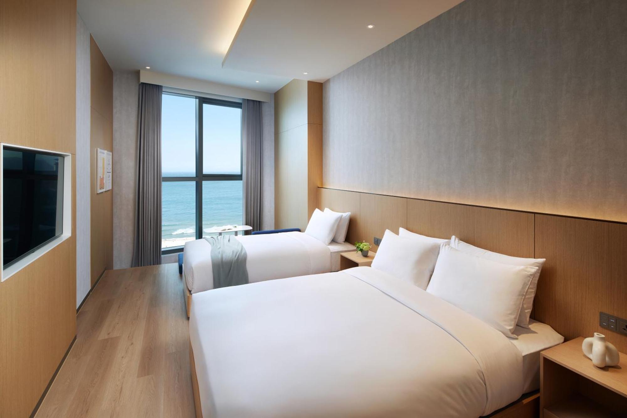 L7 Haeundae By Lotte Hotel Busan Exterior photo