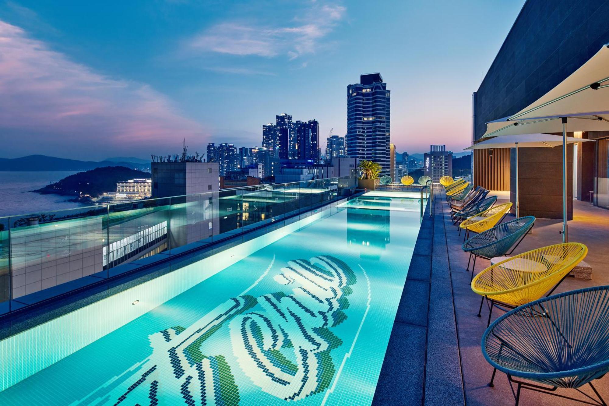 L7 Haeundae By Lotte Hotel Busan Exterior photo
