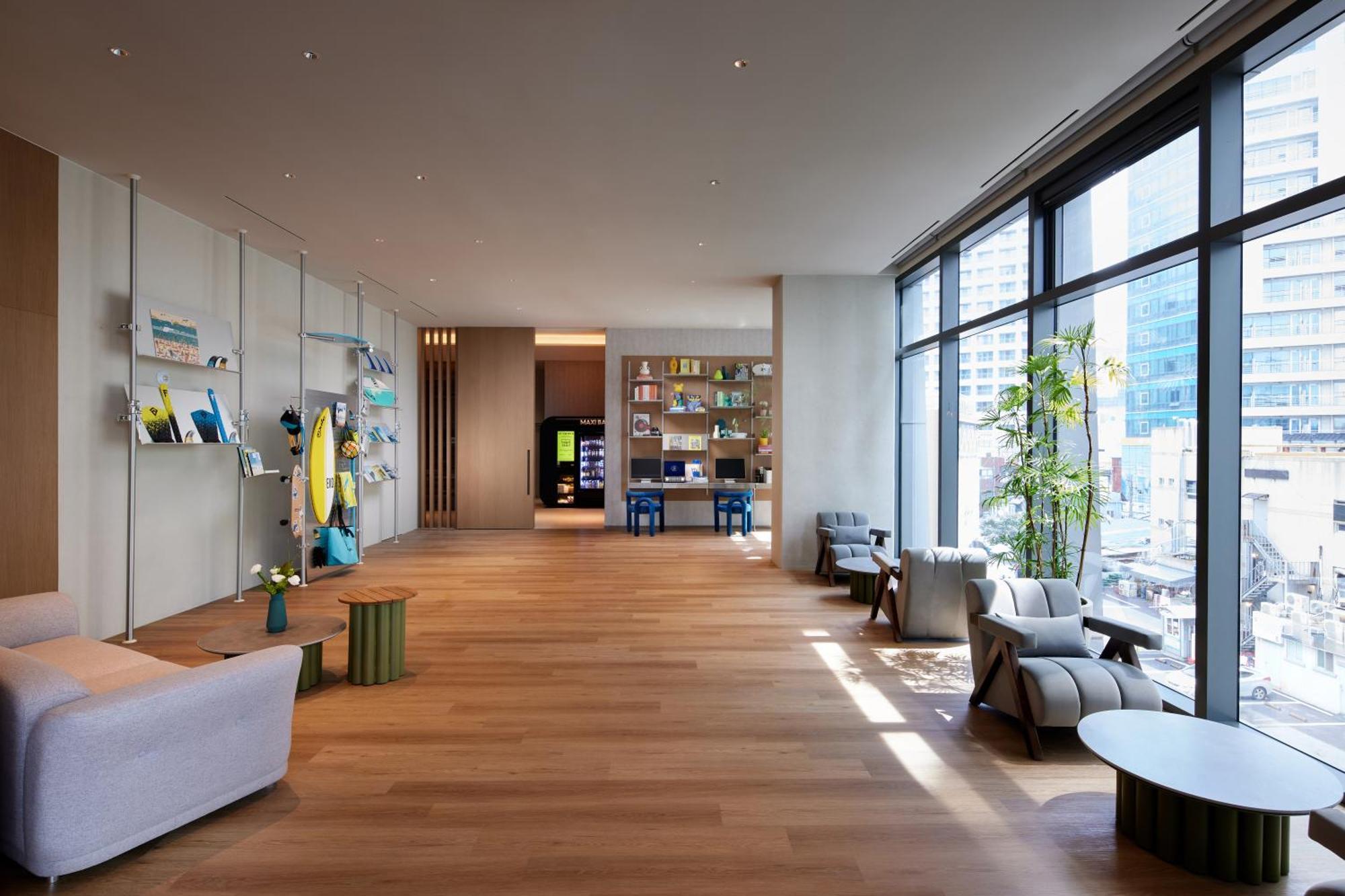 L7 Haeundae By Lotte Hotel Busan Exterior photo