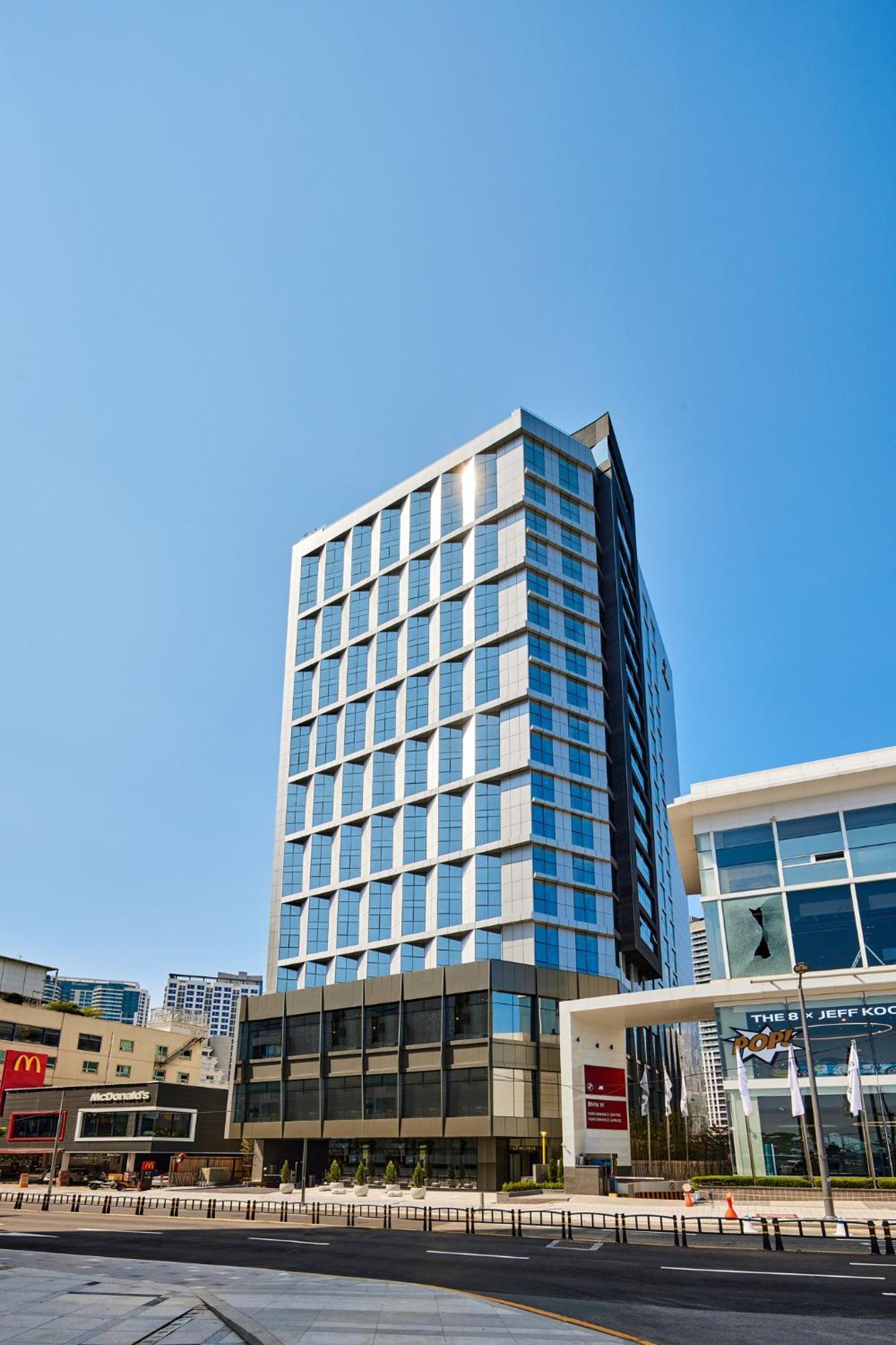 L7 Haeundae By Lotte Hotel Busan Exterior photo
