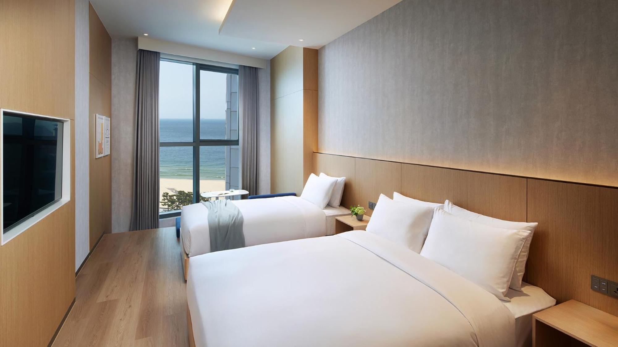 L7 Haeundae By Lotte Hotel Busan Exterior photo