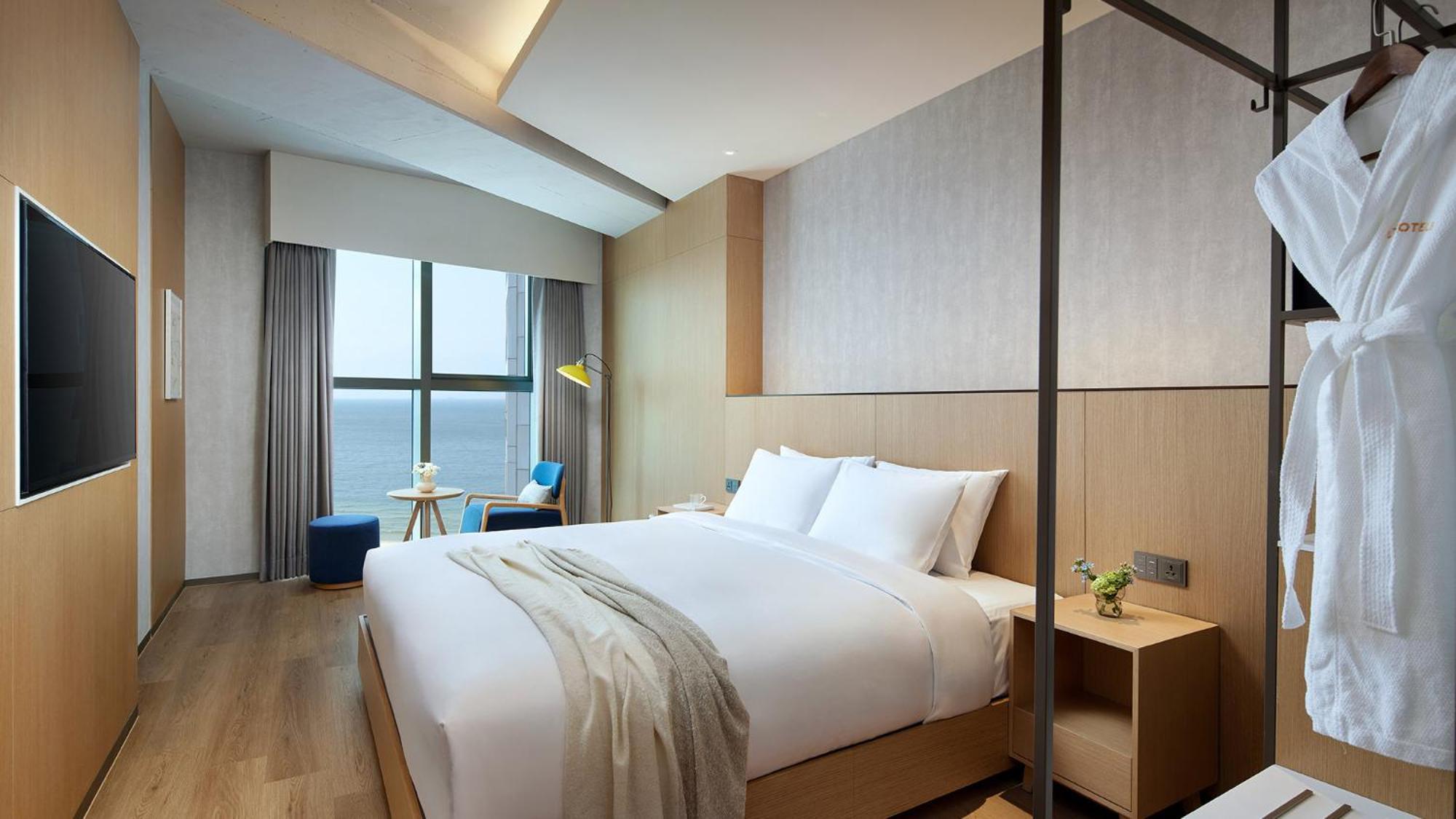 L7 Haeundae By Lotte Hotel Busan Exterior photo