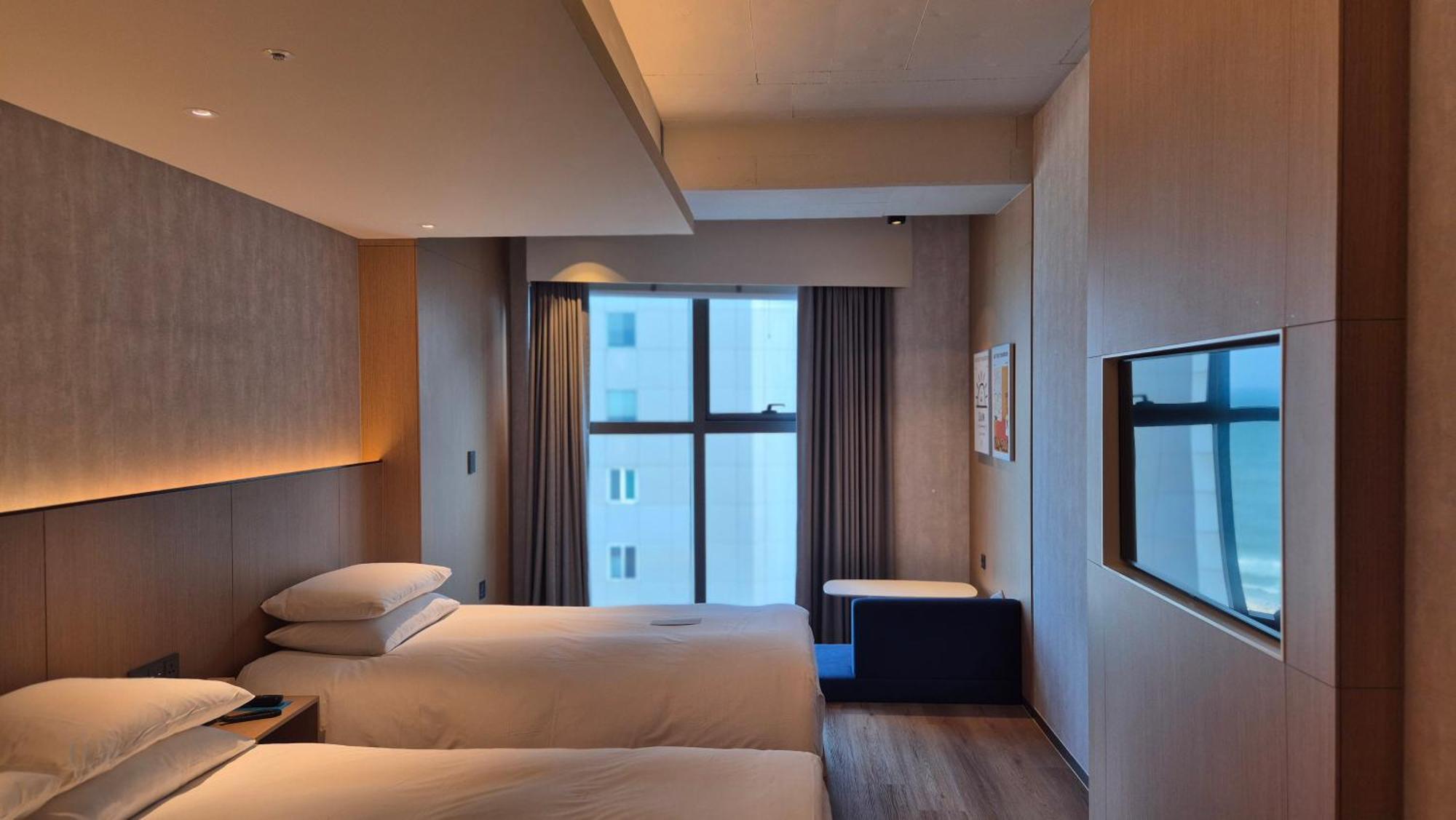 L7 Haeundae By Lotte Hotel Busan Exterior photo